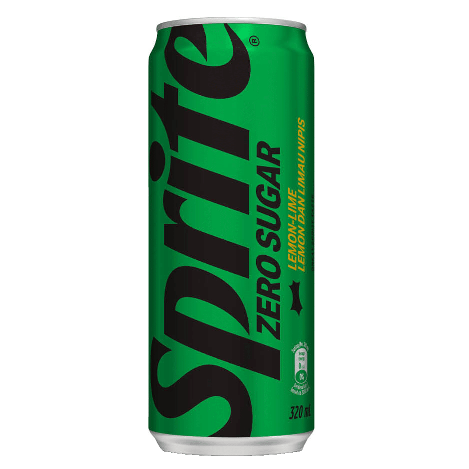 SPRITE ZERO CAN 320ML 24 S ITRADE